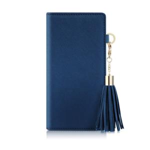 dreamplus HUAWEI P20 Pro Tassel Jacket ネイビー DP13120