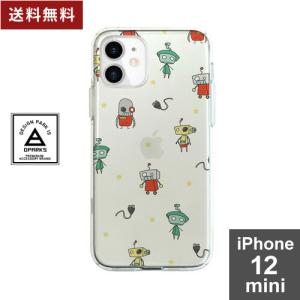  Dparks ディーパークス iPhone 12 mini ソフトクリアケース CHAJI ROBOY DS19788i12