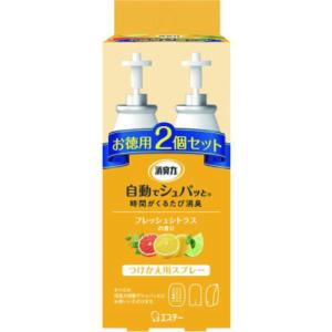 エステー 消臭力 自動でシュパッと つけかえ用ス...の商品画像