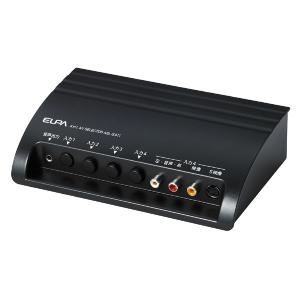 サンワサプライ HDMI信号オーディオ分離器 光デジタル/アナログ対応
