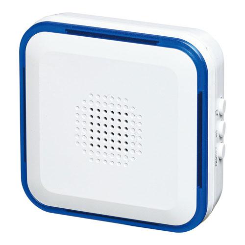 エルパ ELPA電池を使わないワイヤレスチャイム 受信機 WC-P80