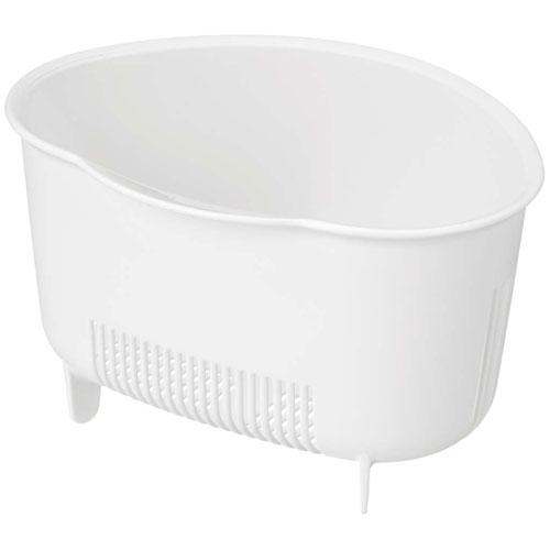 岩崎工業 クッキンパル 深型 三角コーナー L K-1344WH