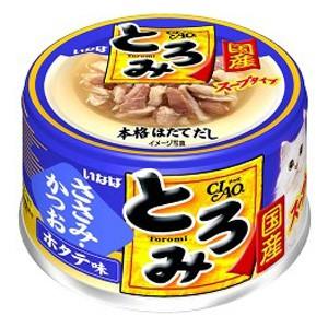 いなばペットフード 魚づくし まぐろ・かつお しらす入り 60g×3袋 TCR
