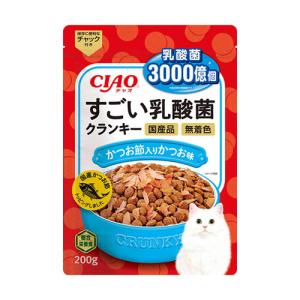 CIAO すごい乳酸菌クランキー かつお節入り かつおミックス味 ( 500g