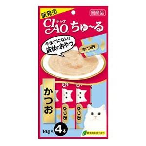 チャオ ちゅ〜る とりささみバラエティ 4種 ( 14g*40本入 )/ ちゅーる
