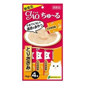 いなば CIAO チャオ ちゅ〜る まぐろ 14g×4本 : 春かぜ千里 日用