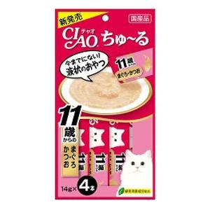 チャオ ちゅ〜る まぐろバラエティ ( 14g*20本入 )/ : 爽快ドラッグ