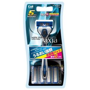 KAI RAZOR 貝印(Kaijirusi) カイレザーアクシア(KAI AXIA) 5枚刃 AX