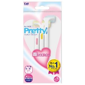 貝印 カミソリ プリティースリムL 3本入 : cocoatta - 通販 - Yahoo