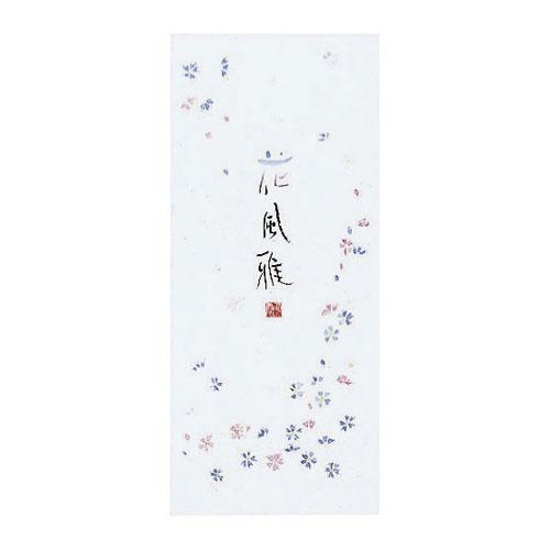 コクヨ 小型便箋 花風雅 別寸（185×82mm） 50枚 5行 ヒ-110N