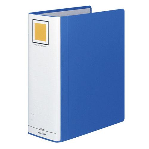 コクヨ チューブファイル エコツインR （S型） A4縦 100ミリとじ 2穴 青 フ-RT6100...