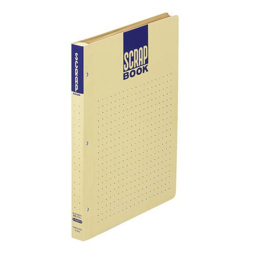 コクヨ スクラップブックD （とじ込み式・ドットガイド入り）・A4 ラ-D40