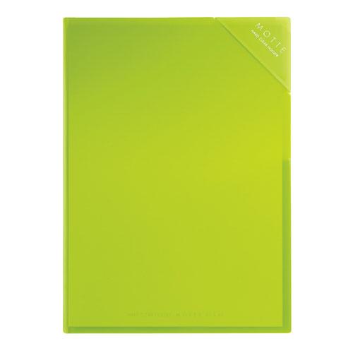 コクヨ ハードクリヤーホルダー モッテ A3 ライトグリーン フ-LM755LG
