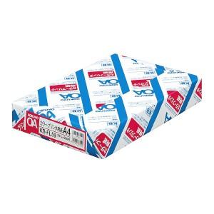 コクヨ カラープリンタ用紙 A4 500枚 白色度80% 70g平米 KB-FL59