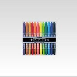 爆買WEEKとポイント10倍 ゼブラ ZEBRA 紙用マッキー極細 15色セット