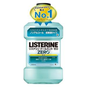 薬用リステリン クールミント ゼロ 低刺激タイプ ( 1000ml*6個セット
