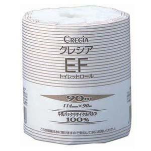 クレシア EFトイレットロール 90M 1ケース80個入