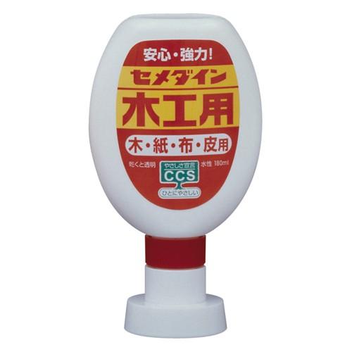 セメダイン 木工用接着剤 180ml CA-225