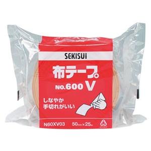 積水化学工業 布テープ廉価版NO.600V 50×25 N60XV03 : cocoatta - 通販
