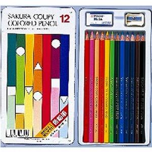 サクラクレパス クーピー色鉛筆 12色 PFY12 : cocoatta - 通販 - Yahoo