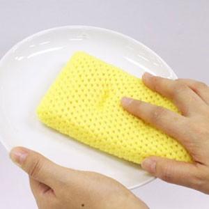 東和産業 マジカルステッチクリーナー イエロー...の詳細画像1