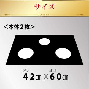 東洋アルミ 幅60cmシステムガスマットFla...の詳細画像3