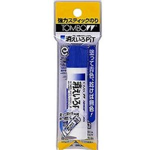 トンボ鉛筆 スティック糊 消えいろピットS パック PKPT-TC : cocoatta