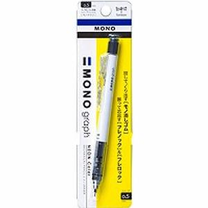 トンボ鉛筆 シャープペン モノグラフ ネオン 0.5 イエロー DPA-134C