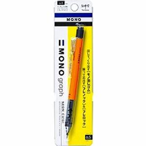 トンボ鉛筆 シャープペン モノグラフ ネオン 0.5 イエロー DPA-134C