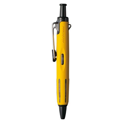 トンボ鉛筆 加圧式油性ボールペン エアプレス イエロー BC-AP52