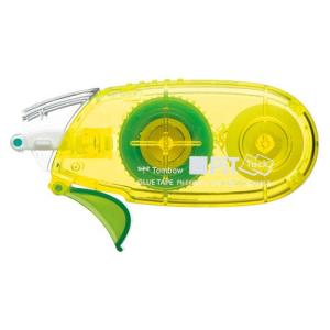 トンボ鉛筆 テープのり ピット タックエッグ マスカット