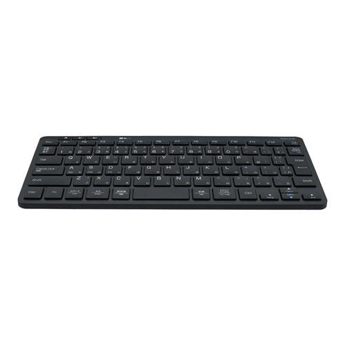 ナカバヤシ MCO デュアルワイヤレスキーボード ブラック FKB-D248-BK