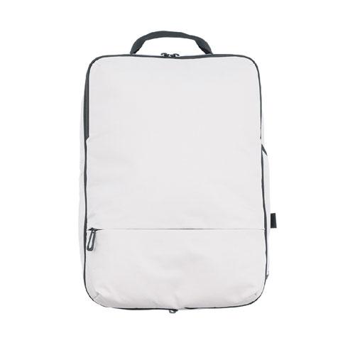 ナカバヤシ Digio2 厚みが変わるPCバッグパック リサイクル CB-285LGY