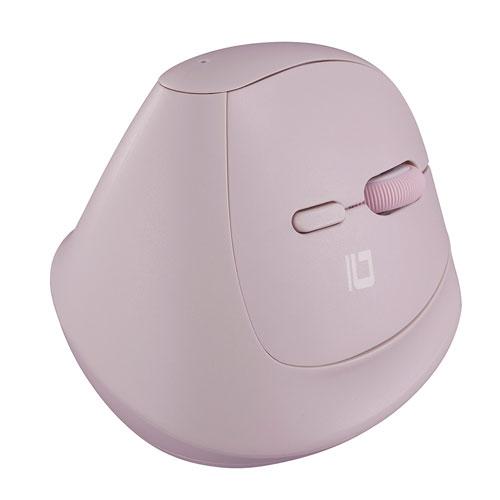 ナカバヤシ Digio2 Bluetooth ミニエルゴ静音マウス 5ボタン BlueLED PIC...