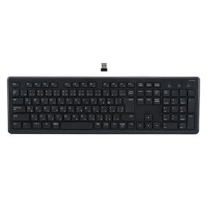 ナカバヤシ MCO 無線 超静音フルキーボード ...の商品画像