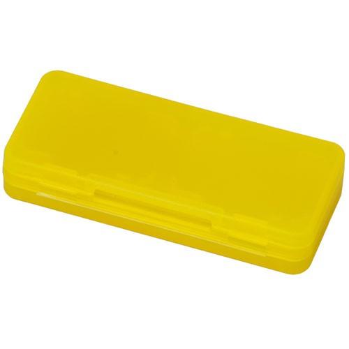 ナカバヤシ Digio2 ニンテンドー SWITCH用 カードケース 4枚収納タイプ ライムイエロー...