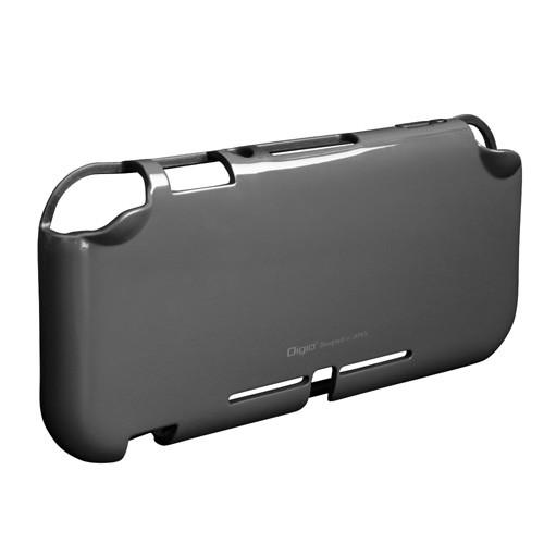 ナカバヤシ Digio2 SwitchLite用 TPE背面カバー グレー SZC-SWL06GY