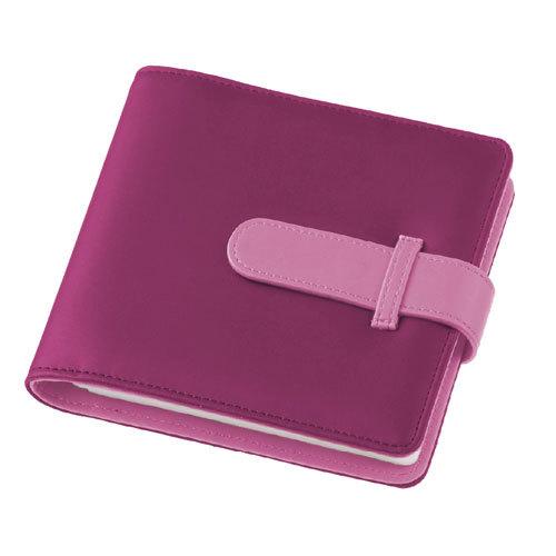 ナカバヤシ Digio2 Blu-ray/CD/DVD用 ディスケース 24枚収納 ピンク BD-0...