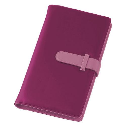 ナカバヤシ Digio2 Blu-ray/CD/DVD用 ディスケース 48枚収納 ピンク BD-0...