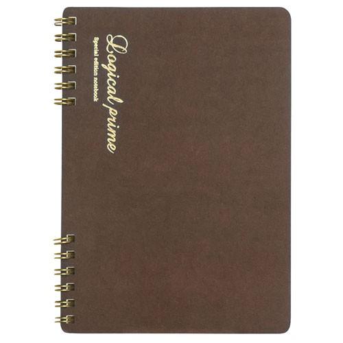 ロジカルプライム Wリングノート A5 NW-A512PT ナカバヤシ