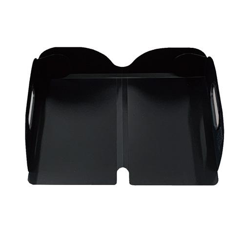 ナカバヤシ 折りたたみカッティングマット専用 クラフト工作マットカバー A4 ブラック CTMC-A...