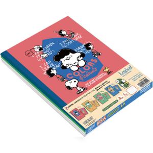 スヌーピー キャンパスノートドットB罫5冊パック 035772 PEANUTS