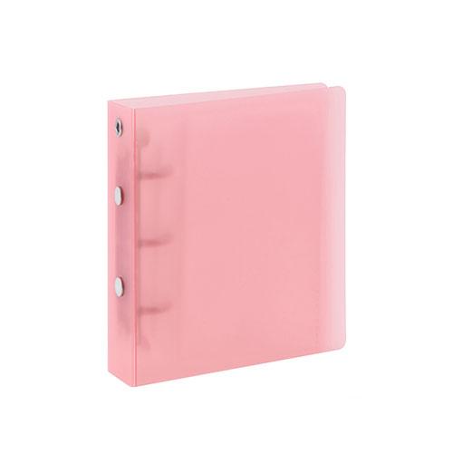 ナカバヤシ my Pick トレカバインダー ミニサイズ 3穴 15P 30枚収納 レッド MP-C...