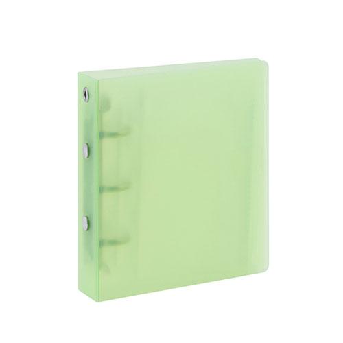 ナカバヤシ my Pick トレカバインダー ミニサイズ 3穴 15P 30枚収納 グリーン MP-...