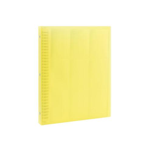 ナカバヤシ my Pick トレカバインダー A4サイズ 30穴 26P 450枚収納 イエロー M...