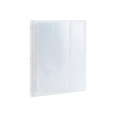 ナカバヤシ my Pick トレカバインダー A4サイズ 30穴 26P 450枚収納 クリア MP...