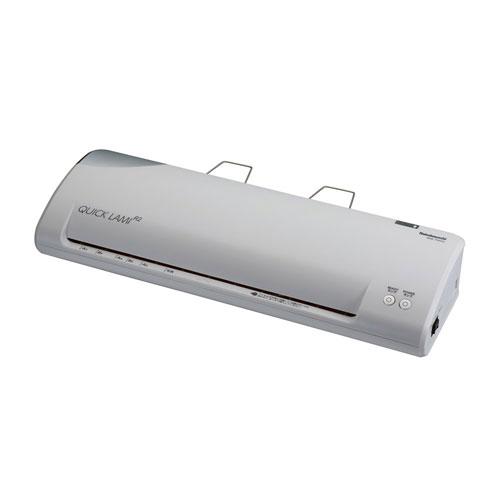 ナカバヤシ パーソナルラミネータ クイックラミR2 A3 ライトグレー NQL-R2A3LG