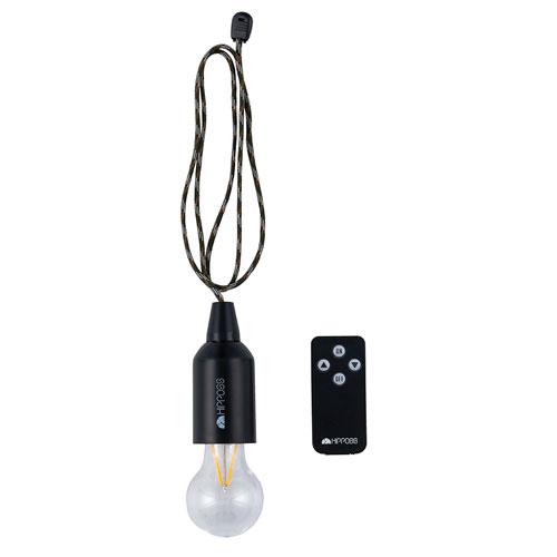 ナカバヤシ ヒッポス HIPPOSS LEDハンギングランプ リモコン付 S ブラック HPS-LH...