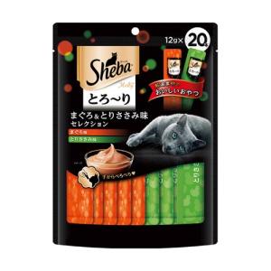 「未開封」シーバ とろ〜りメルティ まぐろ＆かつお味セレクション ×②袋set Amazon.co.jp: シーバ (Sheba) とろ~り メルティ まぐろ&かつお