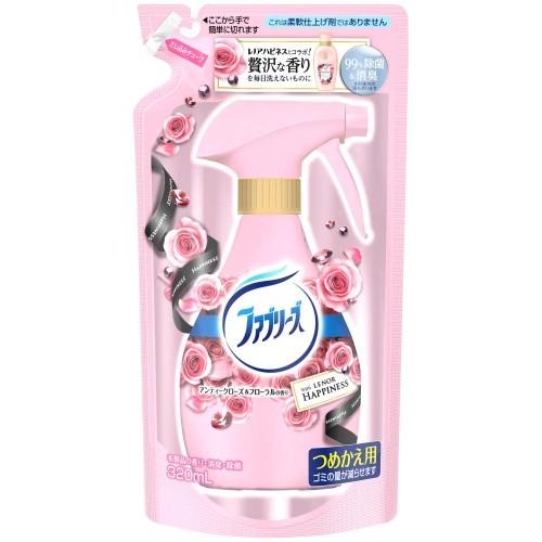 P＆G ファブリーズ with レノア ハピネス アンティークローズ＆フローラルの香り つめかえ用 ...